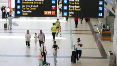 Antalya’da turizmde yeni bir günlük ziyaretçi rekoru kırıldı.