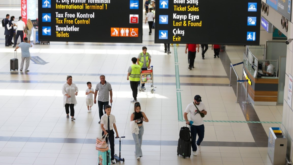 Antalya’da turizmde yeni bir günlük ziyaretçi rekoru kırıldı.