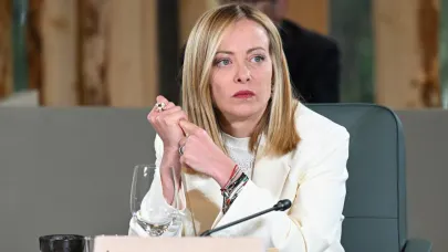 İtalya'da Başbakan Meloni hakkında açılan "Libyalı savaş ağası" davası düşürüldü