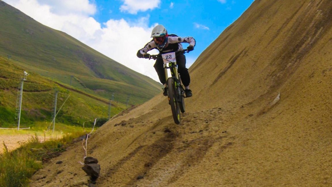 Palandöken MTB Cup Seriesi’nde heyecan bitti