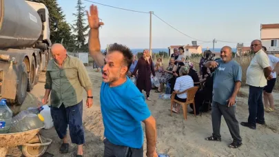 Tonlarca suyun boşa akması tepkilere yol açtı.