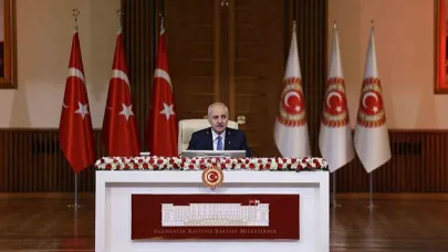 TBMM Başkanı Kurtulmuş: "Silah bırakma süreci bir pazarlığın sonucu asla değildir"