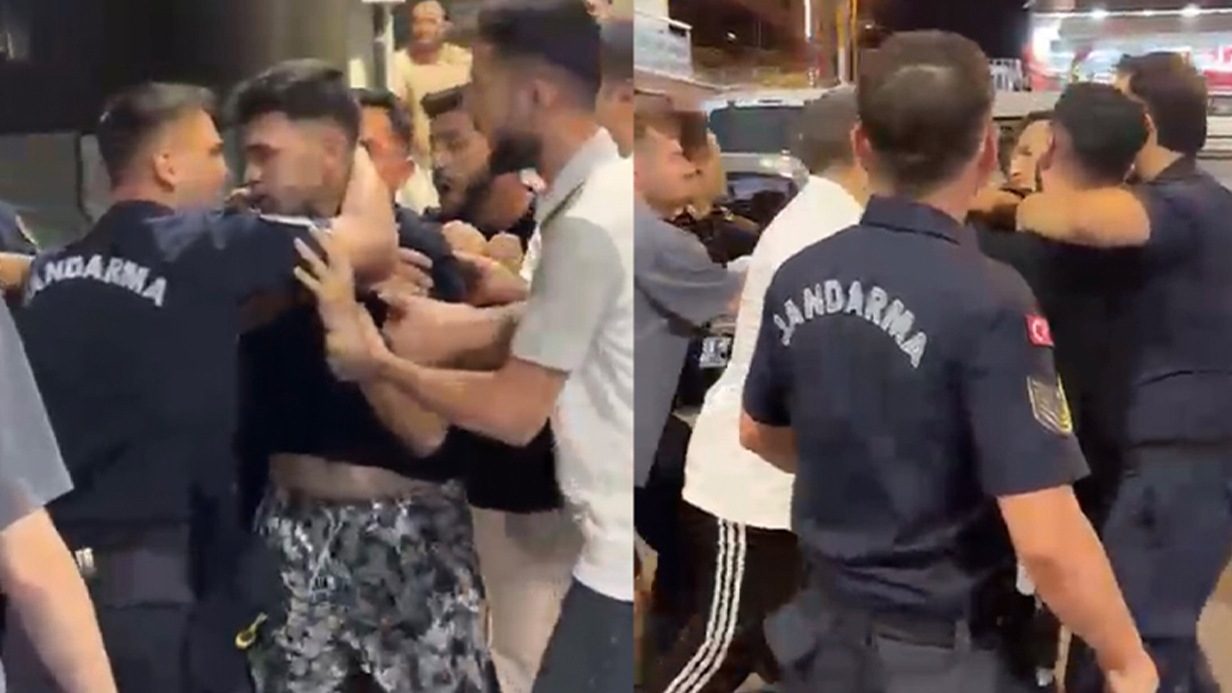 İzmir’de jandarma ekiplerine saldırı: 8 gözaltı, 2 firari