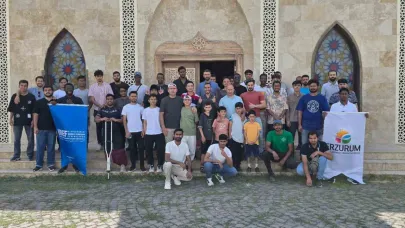 Uluslararası öğrenciler, Malazgirt dostluk ve kardeşlik kampında buluştu
