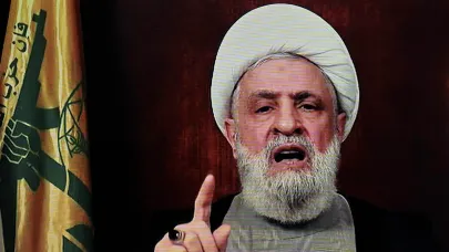 Hizbullah lideri Kasım’dan İsrail’e tehdit