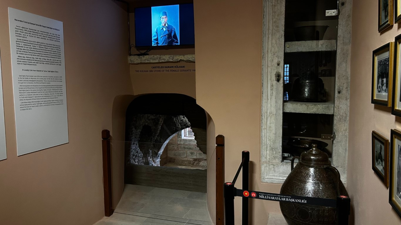 Topkapı Sarayı’nda tarihi bir kapı daha aralandı