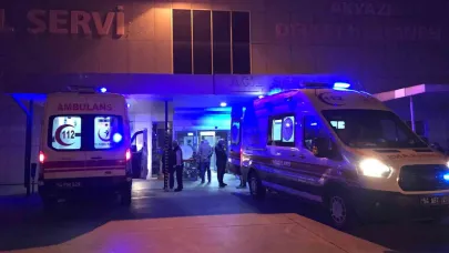 Asansörün halatı koptu: Baba öldü, kızı yaralandı