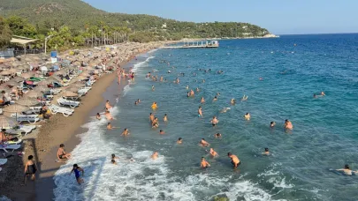 Bodrum’da adım atacak yer kalmadı, nüfus 800 bine ulaştı