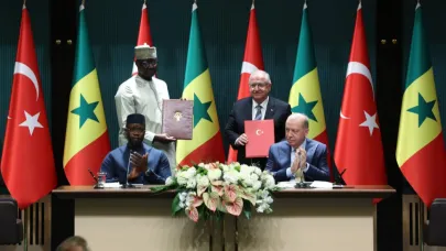 Türkiye ile Senegal arasında 4 anlaşma imzalandı.