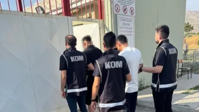 Erzincan’da tefecilik operasyonunda 2 tutuklama