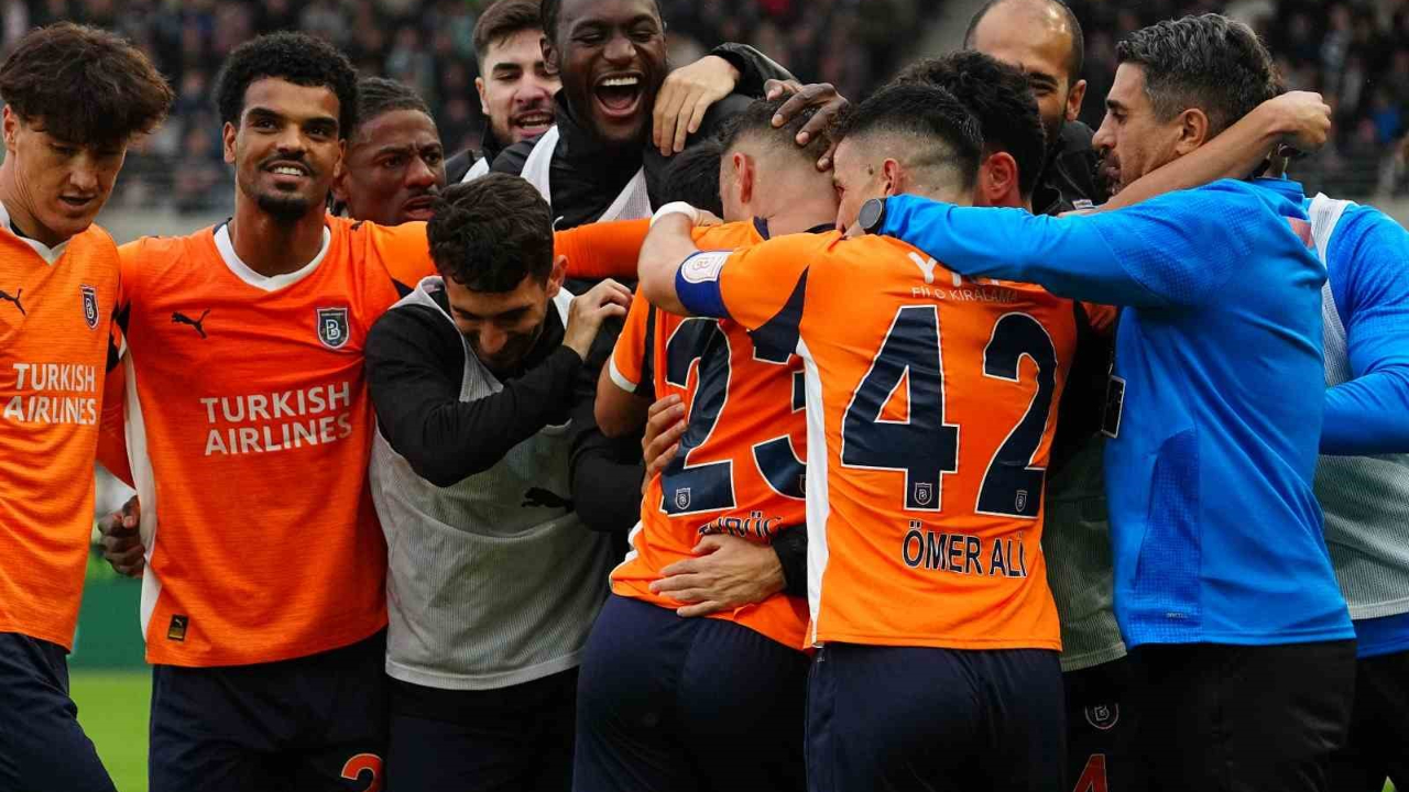 UEFA Konferans Ligi: Viking: 1 - Başakşehir: 3