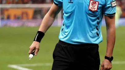 Trendyol Süper Lig’de ilk haftanın hakemleri belli oldu