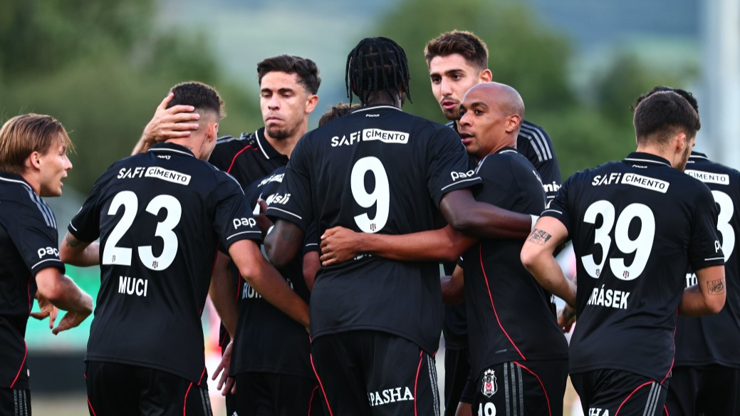 Beşiktaş, Avrupa’da tur kapısını araladı