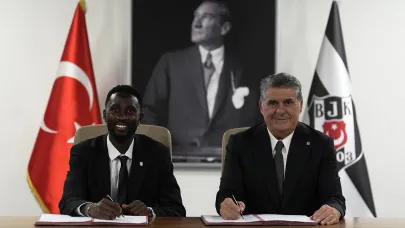 Leicester City’nin Nijeryalı orta saha oyuncusu Wilfred Ndidi Beşiktaş’ta