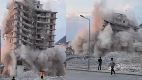 Enkaz Altında Kalan Operatör Kurtarılamadı.