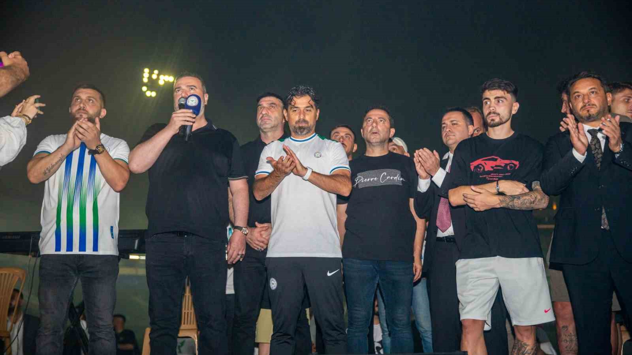 Çaykur Rizespor’dan "Sezon açılışı ve taraftarlarla buluşma etkinliği’