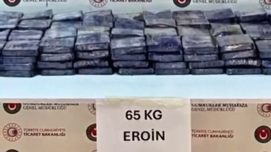 Yüksekova’da tırda 65 kilo uyuşturucu ele geçirildi