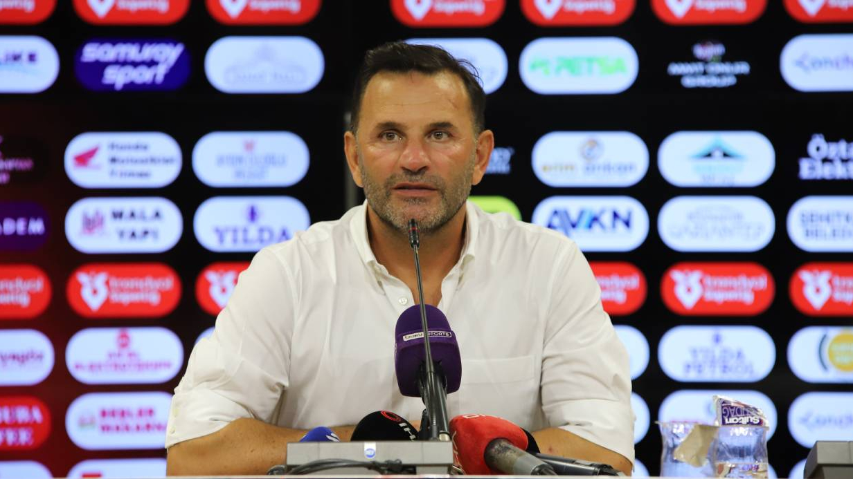 Okan Buruk: "Genel olarak takım halinde iyiydik"