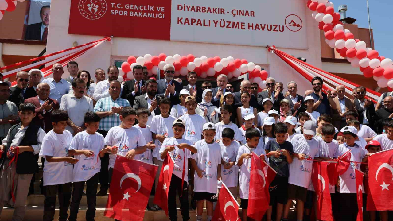 Bakan Bak: "Terörsüz Türkiye" projesi kapsamında, sporun birleştirici ve iyileştirici gücünü etkin bir şekilde kullanmak istiyoruz"