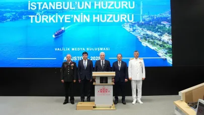 Vali Gül, İstanbul’un 2025 Yılının İlk 7 Ayına İlişkin Emniyet Verilerini Açıkladı