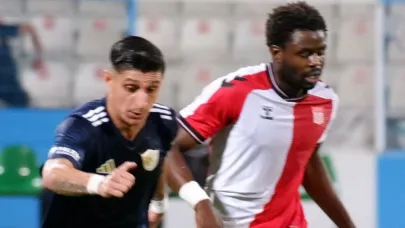 Trendyol 1. Lig: Erzurumspor FK: 2 - Sivasspor: 0