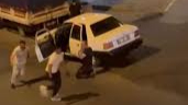 Tartıştığı adamı bıçakla kovaladı