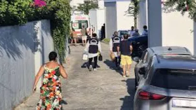 Genç çift evde başlarından vurulmuş halde ölü bulundu