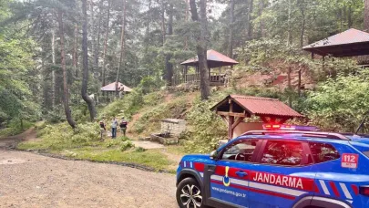 Ormanlık alanda mangal yakan 11 kişiye 32 bin TL para cezası verildi