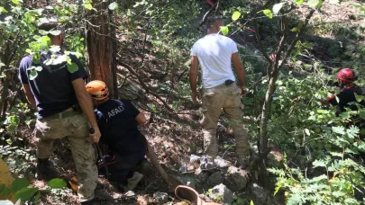 Yangına müdahaleye giden arazöz devrildi: Orman işçisi şehit oldu, 5 yaralı