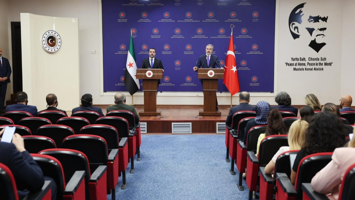 Dışişleri Bakanı Fidan: "Bu süreçlere büyük bir iyi niyet yatırıyoruz diye sizin orada ortaya koyduğunuz küçük kurnazlıkları görmüyor değiliz"