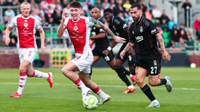 Beşiktaş’ın UEFA Konferans Ligi 3. eleme turunda St. Patrick’s’i geçmesi durumunda ise muhtemel rakipleri belli oldu.