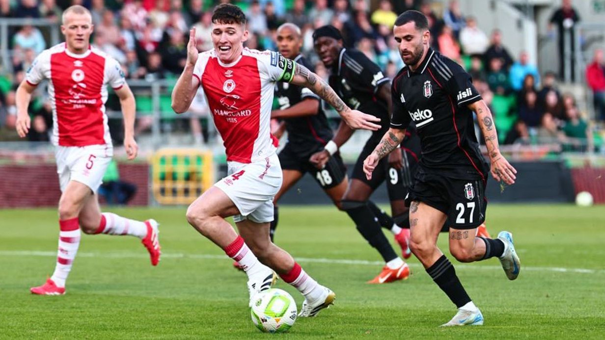 Beşiktaş’ın UEFA Konferans Ligi 3. eleme turunda St. Patrick’s’i geçmesi durumunda ise muhtemel rakipleri belli oldu.
