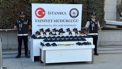 İstanbul’da motosikletli suç çetelerine operasyon: 105 gözaltı