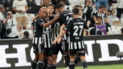 Beşiktaş, UEFA Konferans Ligi’nde play-off’a yükseldi