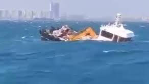 İstanbul’da kuvvetli fırtınada gemi battı: 4 kişi kurtarıldı