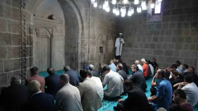 Erzurum Kale Mescit ’inde bir ilk