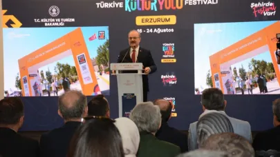 Erzurum, Türkiye Kültür Yolu Festivali’ne ev sahipliği yapıyor
