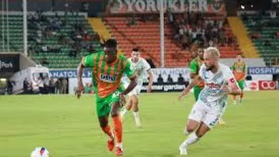 Trendyol Süper Lig: Corendon Alanyaspor: 0 - Çaykur Rizespor: 0 (Maç sonucu)