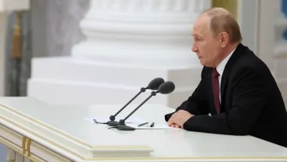 Putin: " Görüşme zamanında ve çok faydalı oldu"