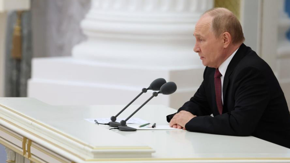 Putin: " Görüşme zamanında ve çok faydalı oldu"
