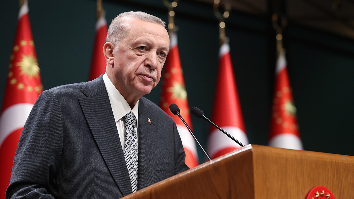 Cumhurbaşkanı Recep Tayyip Erdoğan, Amerika Birleşik Devletleri Başkanı Donald Trump ile Rusya Federasyonu Devlet Vladimir Putin’in görüşmesini memnuniyetle karşıladığını söyledi.