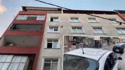 Küçükçekmece’de ailesini rehin alan şahıs 3. kattan aşağı atladı