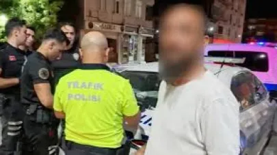 Muayenesiz araçla yakalanan ehliyetsiz ve alkollü sürücü: "Kafamız kıyak, kusura bakmayın"