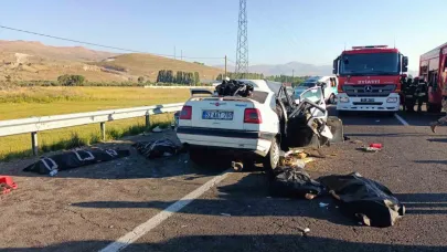 Erzurum’daki feci kazada vefat edenlerin kimlikleri belli oldu