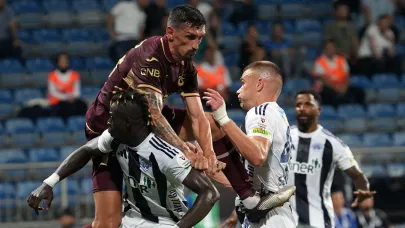 Trabzonspor, İstanbul'da tek golle kazandı
