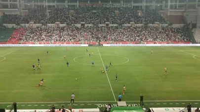 Trendyol 1. Lig: Amed Sportif Faaliyetler: 2 - Erzurumspor FK: 2