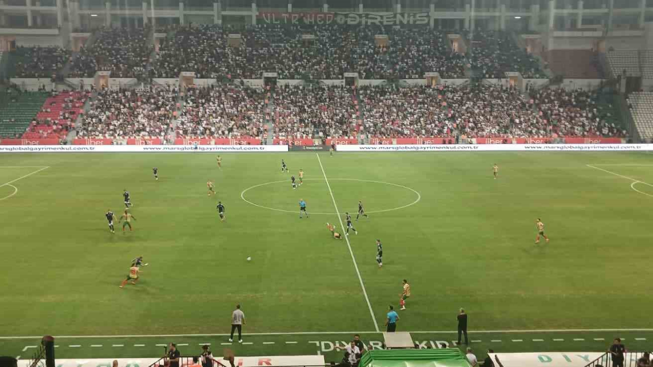 Trendyol 1. Lig: Amed Sportif Faaliyetler: 2 - Erzurumspor FK: 2