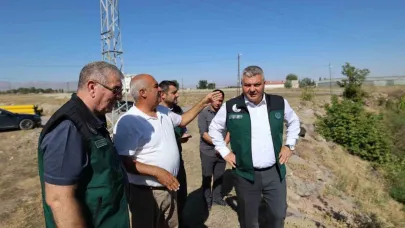 Akpunar; "Pulur Çayı Islahı ile Ilıca-Emrecik lokasyonundaki toplulaştırma önceliğimiz"