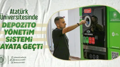 Atatürk Üniversitesi’nde depozito yönetim sistemi hayata geçti