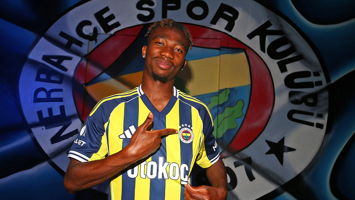 Fenerbahçe, Dorgeles Nene ile 5 yıllık sözleşme imzaladı